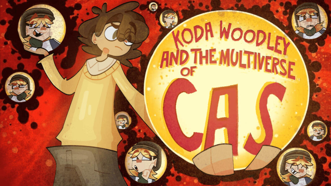 Koda Woodley and the Multiverse of Cas