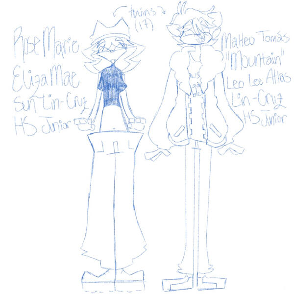 Rose Marie and Mountain