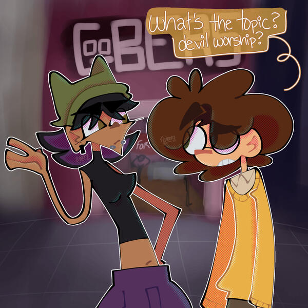 Rose Marie and Cas comic p2