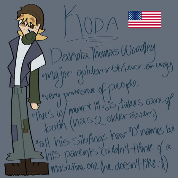 Koda reference