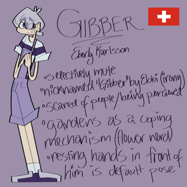 Gibber reference