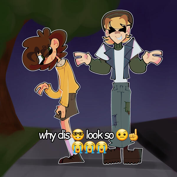Cas and Koda meme